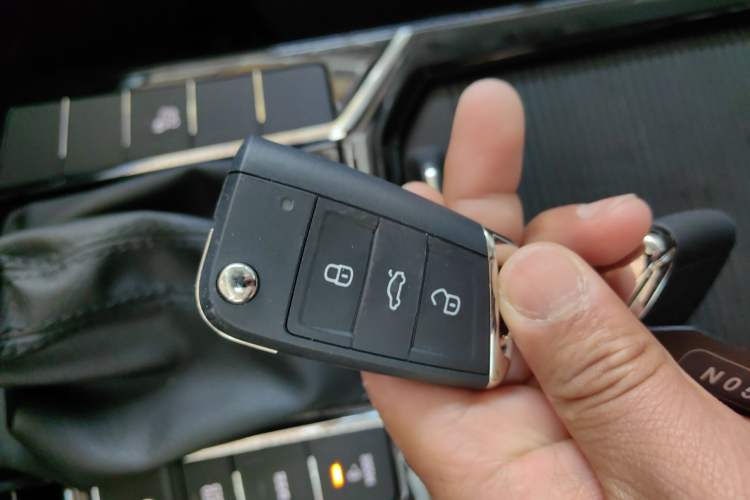 Used Volkswagen Passat New Energy 2025 430 PHEV Hybrid Business Edition Vehicle Key