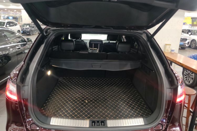 Used Lincoln Nautilus 2019 2.0T Two-Wheel Drive Luxury Edition China VI Standard Trunk