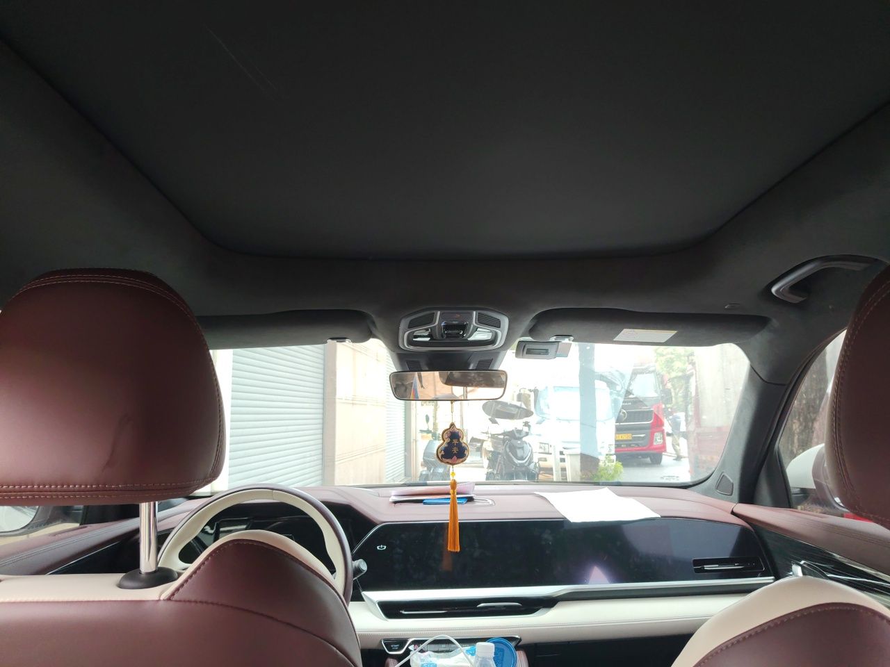 Geely Auto Monjaro L 2021 2.0TD DCT EVO Two-Wheel Drive Prestige Version — снимка 18