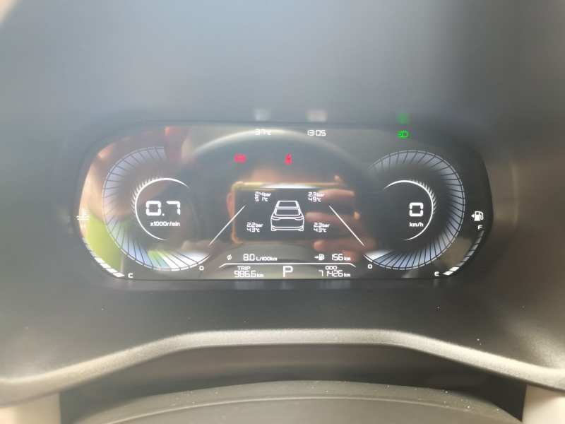 Used Geely Auto Emgrand 2022 4th Generation 1.5L CVT Flagship Model — 3
