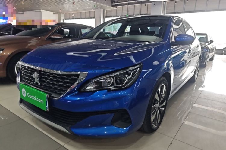 Used Peugeot 408 2019 350THP Automatic Luxury Edition China V Standard