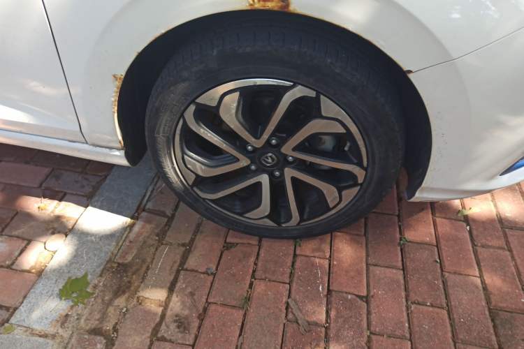 Used Changan Eado New Energy 2019 EV460 Smart Edition