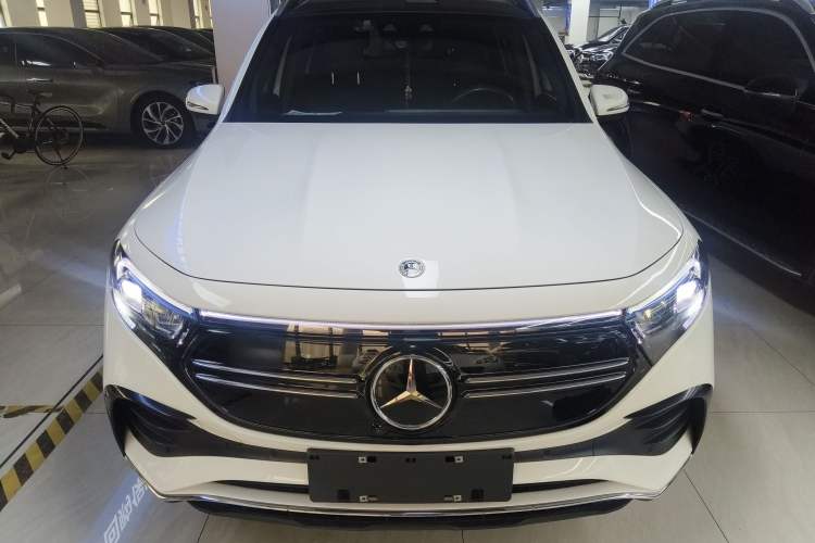 Used Mercedes-Benz EQB 2022 EQB 350 4MATIC First Edition Special Version Front