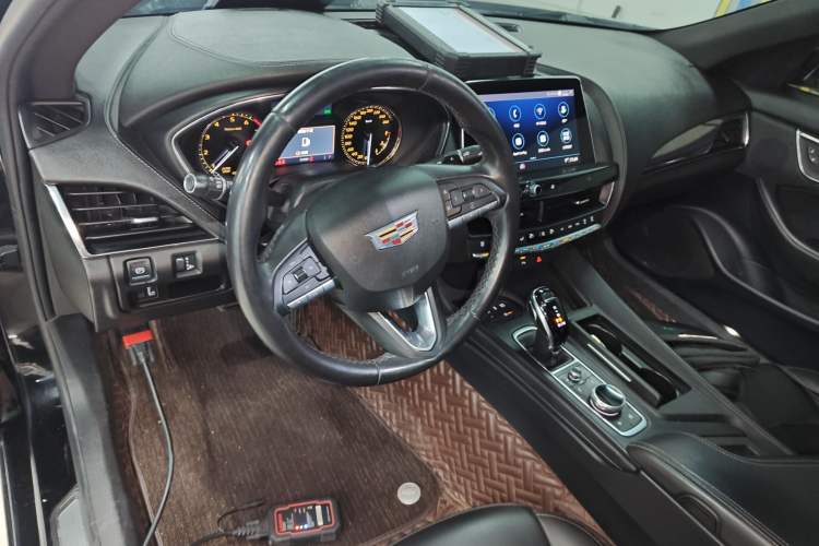 Used Cadillac CT5 2020 Revised Version 28T Fashion Edition
