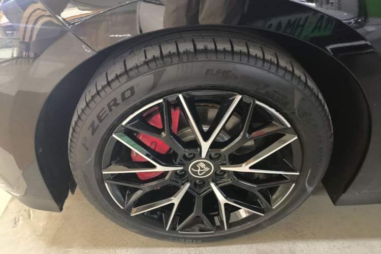 Used BYD Han 2025 DM-i 125KM Prestige Model