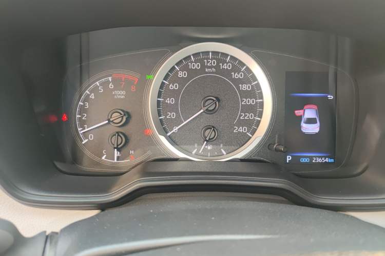 Used Toyota Levin 2023 185T CVT Luxury Edition Instrument Cluster