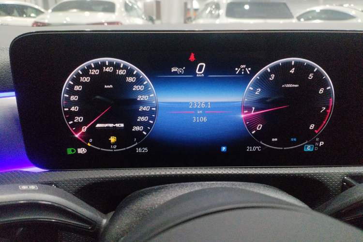 Used Mercedes-Benz A AMG 2025 AMG A 35 L 4MATIC Instrument Cluster