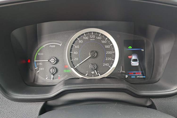 Used Toyota Corolla 2021 Dual-Motor 1.8L E-CVT Elite Edition Instrument Cluster