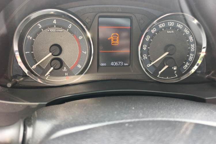 Used Toyota Corolla 2017 1.2T CVT GL-i Leather Edition