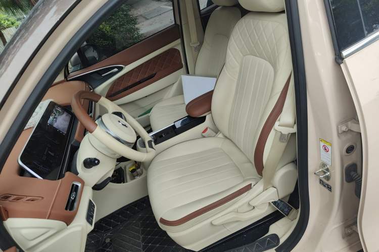 Used ORA Good Cat 2021 400km Standard Range Venus Edition Lithium-Ion Battery Left Front Seat