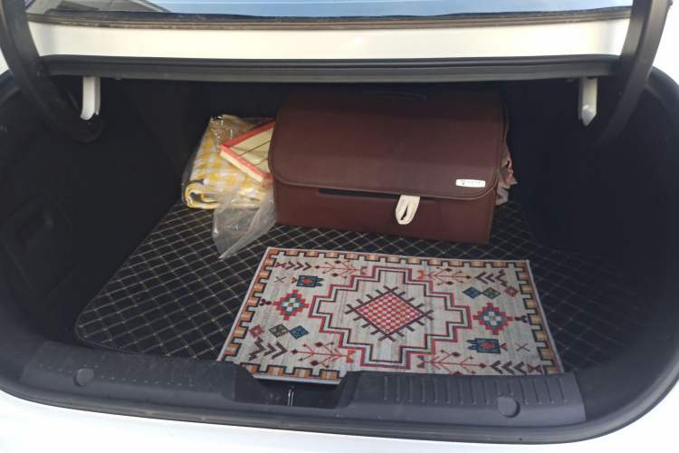 Used CHANGAN NEVO A05 2024 145 Pro Trunk