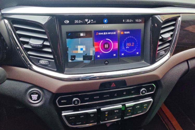 Used GAC Trumpchi GS8 2017 320T Four-Wheel Drive Luxury Smart Connectivity Version (7 Seats)