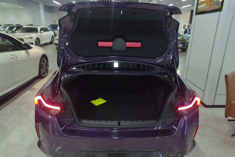 Used BMW 2 Series 2022 225i M Sport Night Edition Trunk