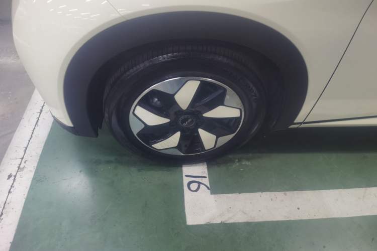 Used BYD Dolphin 2024 Honor Edition 420km Fashion Version Left Front Wheel Hub