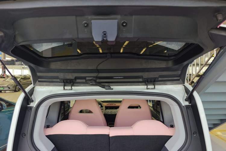 Used Chery QQ Ice Cream 2022 Taohuanxi Fragrant Peach Model