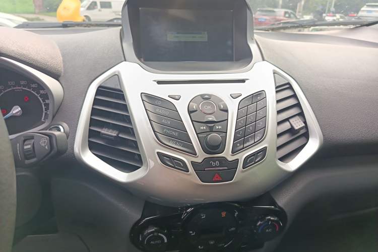 Used Ford EcoSport 2013 1.5L Automatic Prestige Model Audio And AC Panel