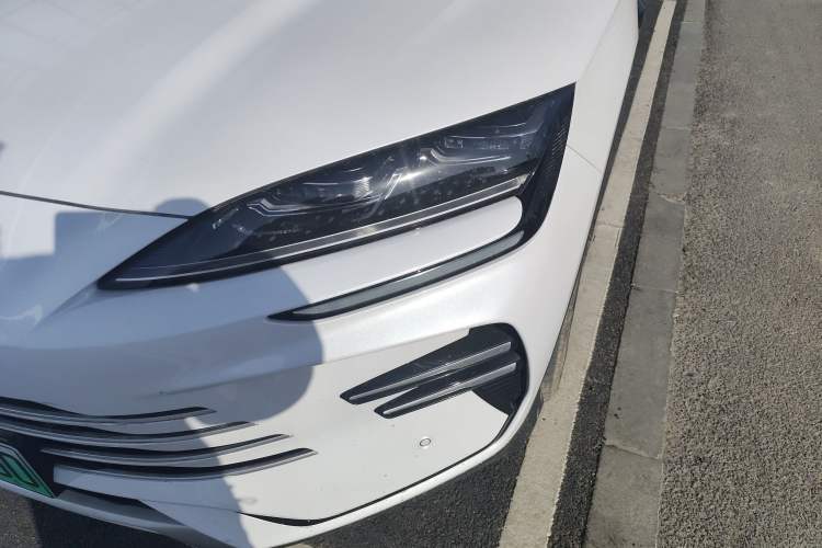 Used BYD Song PLUS New Energy 2025 DM-i 112KM Prestige Model