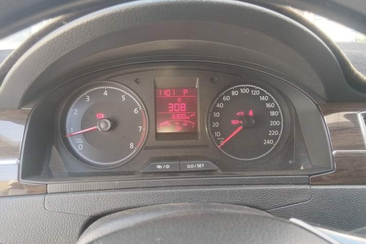 Used Volkswagen Santana 2019 1.5L Automatic Fashion Edition China VI Instrument Cluster