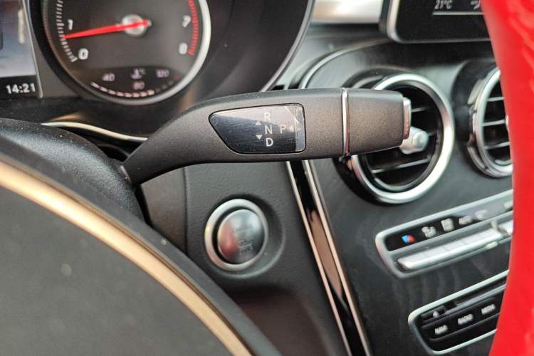 Used Mercedes-Benz C-Class 2018 C 200 L Sport Edition Gear Lever