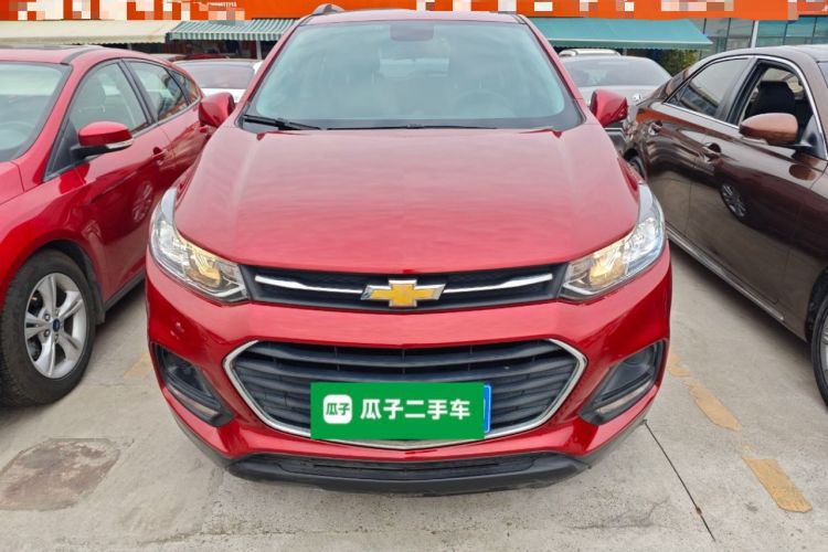 Used Chevrolet Trax 2017 1.4T Automatic Two-Wheel Drive Comfort Version
