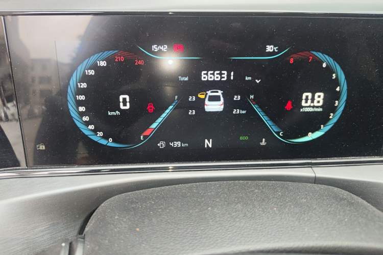 Used CHANGAN Eado 2022 PLUS 1.6L GDI CVT Luxury Model Instrument Cluster