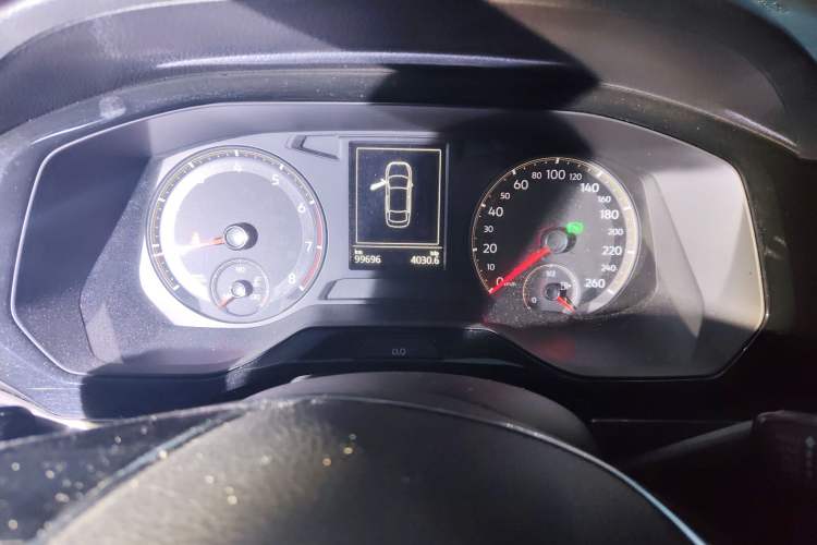 Used Volkswagen Bora 2019 Revised Version 1.5L Automatic Comfort Edition China V Standard
