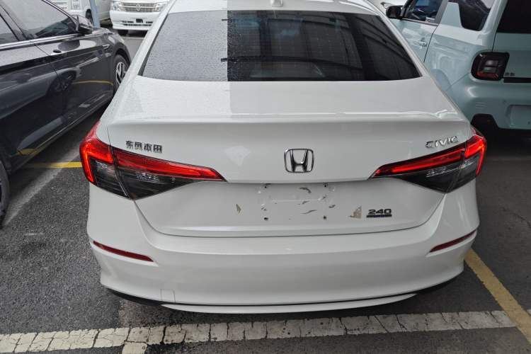 Used Honda Civic 2023 240TURBO CVT Dynamic Edition Rear