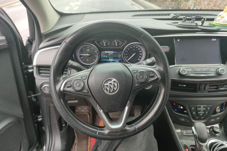 Used Buick Envision 2018 20T Two-Wheel-Drive Elite Model
