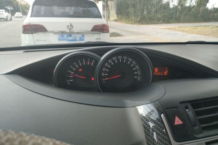 Used Toyota Verso 2015 180E CVT Crossover Edition Instrument Cluster