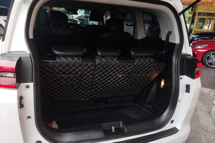 Used GAC Trumpchi M6 2023 PRO 270T DCT Luxury Edition Trunk