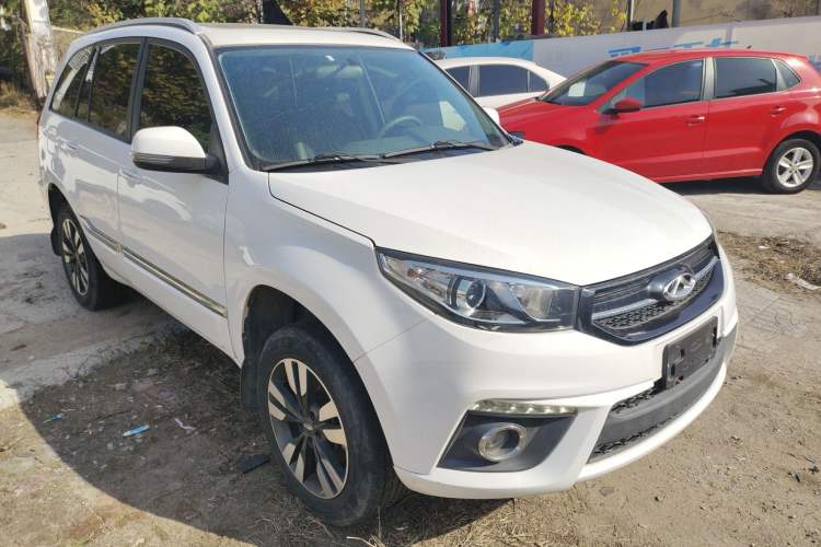 Used Chery Tiggo 3 2016 1.6L Manual ZhiShang Edition
