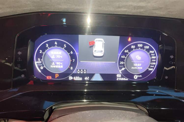 Used Volkswagen Golf 2021 280TSI DSG R-Line Instrument Cluster