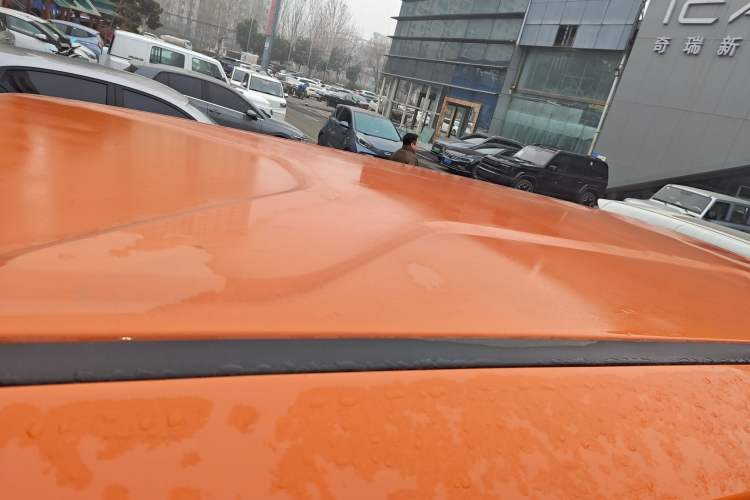 Used iCAR V23 2026 Model V23S 501 Four-Wheel Drive Peak Performance Edition
