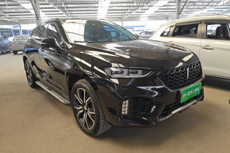 Used Wey VV7 2017 2.0T Flagship Model
