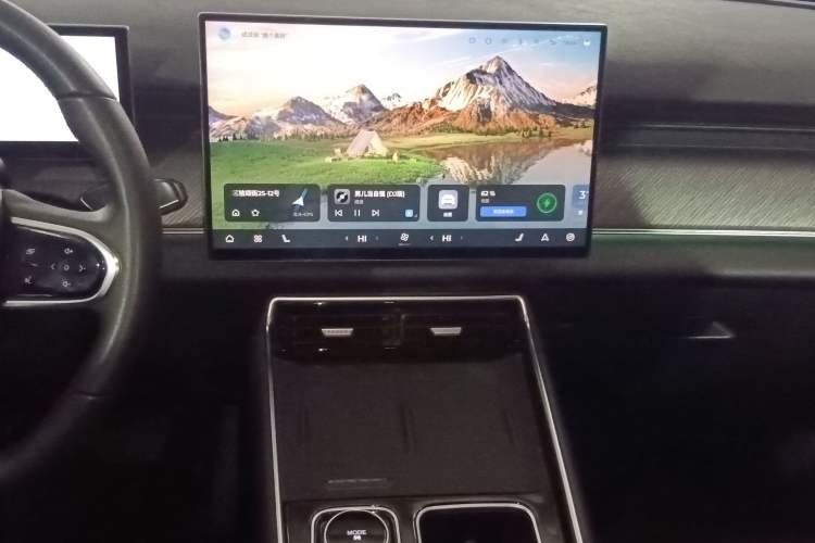 Used Chery Fengyun T9 2024 120 Long-Range Flagship Version 7 Seats Ternary Lithium