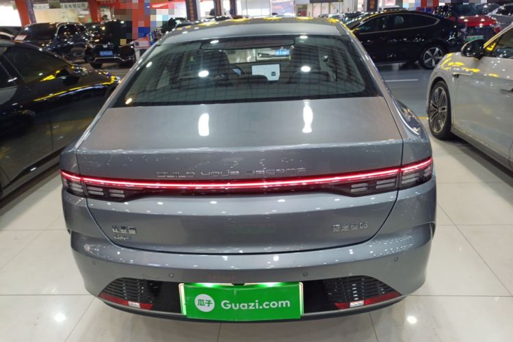 Used BYD Destroyer 05 2022 DM-i 55KM Prestige Model Rear