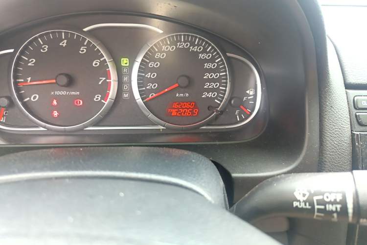 Used Mazda 6 2013 2.0L Automatic Fashion Edition Odometer Close Up