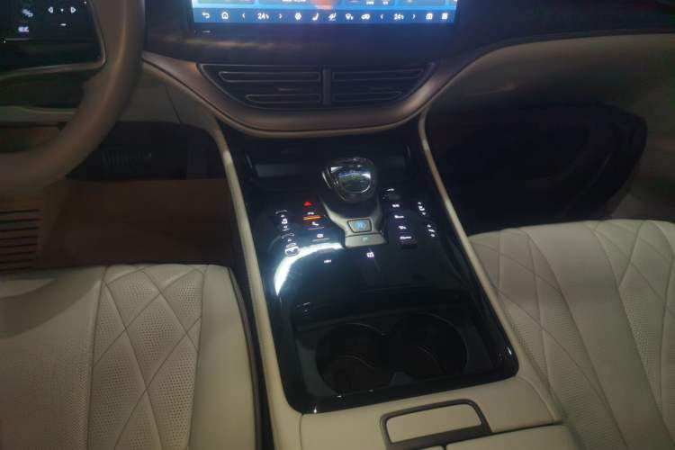 Used Denza D9 2022 DM-i 1040 Prestige Model
