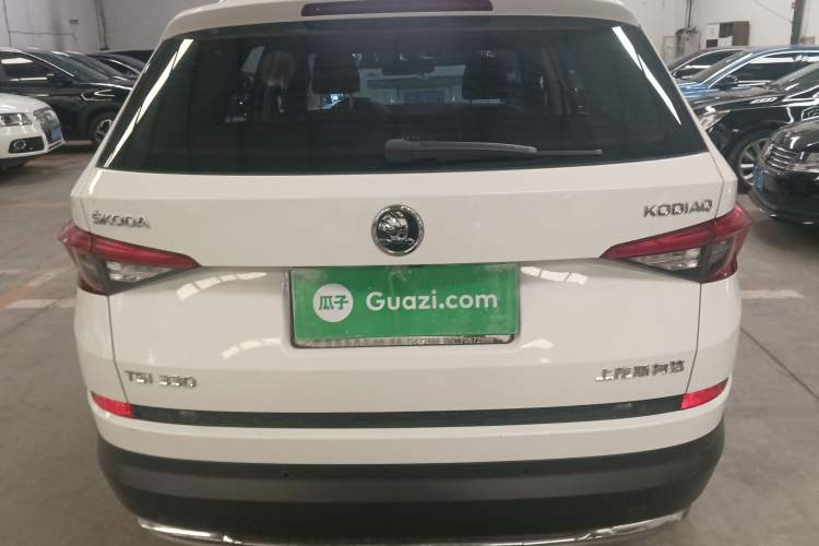 Used Skoda Kodiaq 2018 Facelifted TSI330 5-Seater Two-Wheel-Drive Luxury Enjoyment Edition

