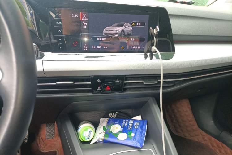 Used Volkswagen Golf 2021 280TSI DSG Pro Audio And AC Panel