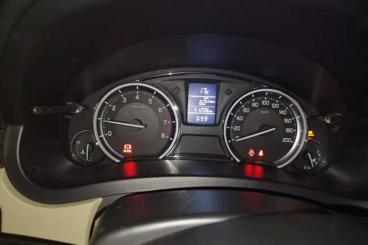 Used Suzuki Alivio 2015 1.6L Manual Comfort Model Instrument Cluster