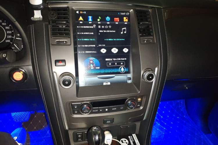 Used Nissan Patrol 2018 4.0L Automatic 7-Seater Middle East Version
