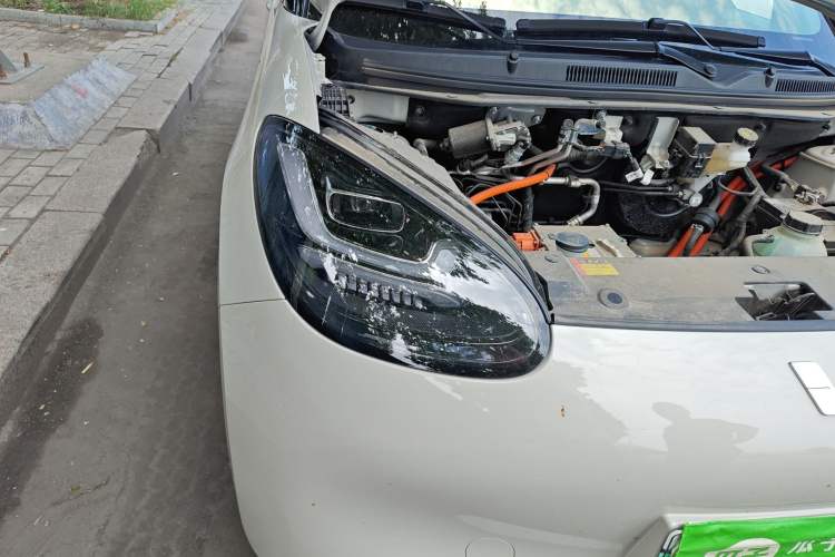 Used Wuling Bingo 2024 333 km Lingxi Connected Version
