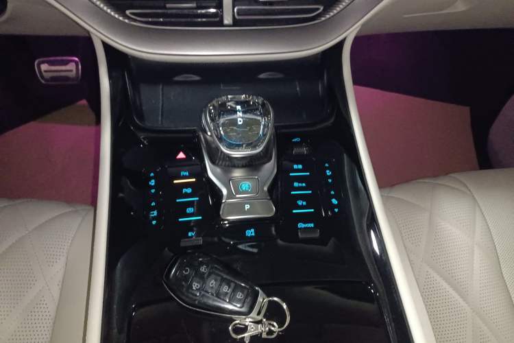 Used Denza D9 2025 DM-i Intelligent Drive 1020 Four-Wheel Drive Flagship Model
