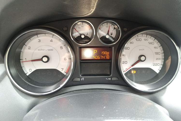 Used Peugeot 308 2012 1.6L Automatic YouShang Model
