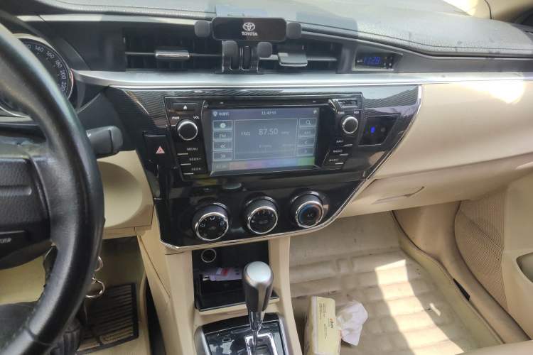 Used Toyota Corolla 2014 1.6L CVT GL-i Leather Edition