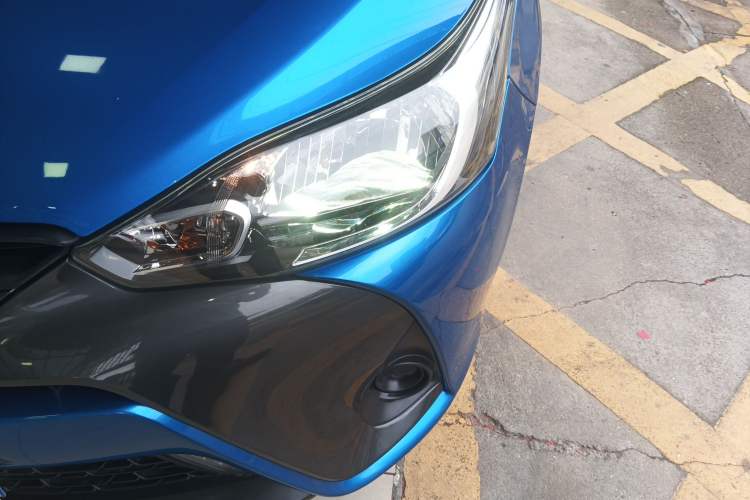 Used Toyota YARiS L Zhi Xuan 2019 1.5E CVT Dynamic Edition China VI compliant