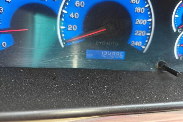 Used BYD F3 2012 Energy-Saving Model 1.5L Manual Comfort Version