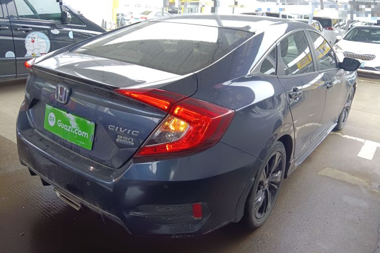 Used Honda Civic 2019 220TURBO CVT Dynamic Edition China VI Emission Standard
