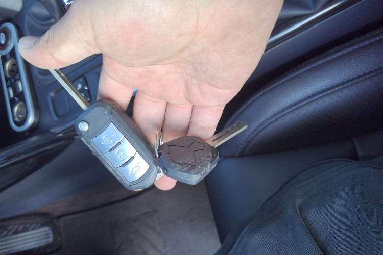 Used GAC Trumpchi GS4 2019 270T Manual Two-Wheel Drive Luxury Edition Vehicle Key